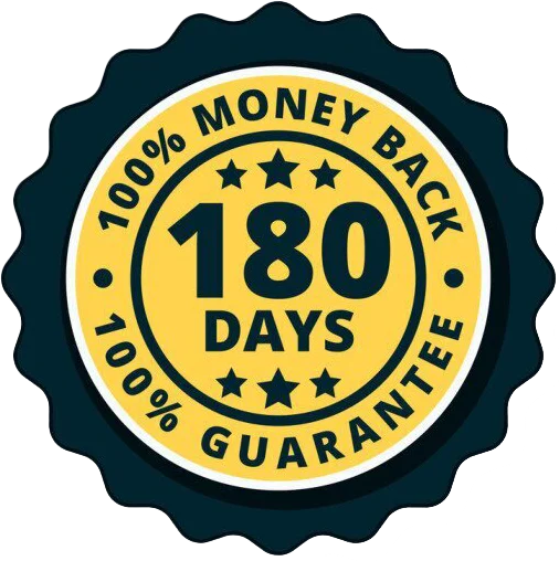 Respilean 180-Day Money Back Guarantee